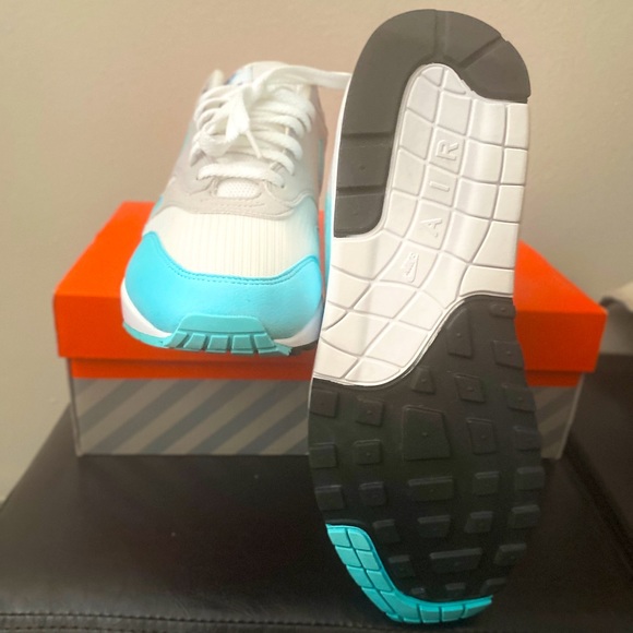 Air Max 1 OG Anniversary Aqua - Picture 6 of 8